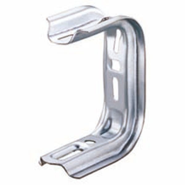 OMEGA-TYPE C PENDANT FIXING BRACKET - DIMENSIONS 105x215x195MM - FINISHING: HDG image 2