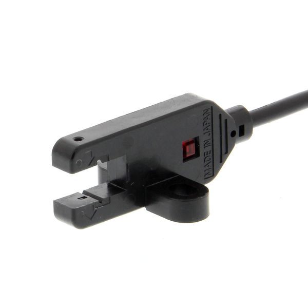 Photomicro sensor, T-shaped 5mm slot width, indicator incident light o image 1