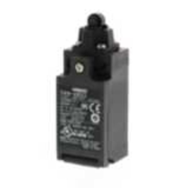 Safety Limit switch, D4N, M20 (1 conduit), 1NC/1NO (MBB contact/slow-a image 3