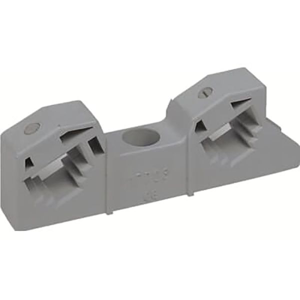 ZX149 N/PE-busbar holder, 25 mm x 95 mm x 155 mm image 1