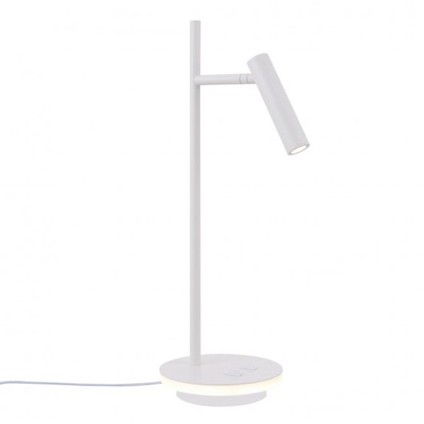 Table & Floor Estudo Table Lamps White image 3