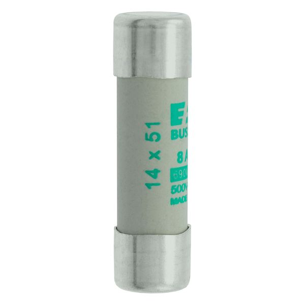 Fuse-link, LV, 8 A, AC 690 V, 14 x 51 mm, aM, IEC image 19