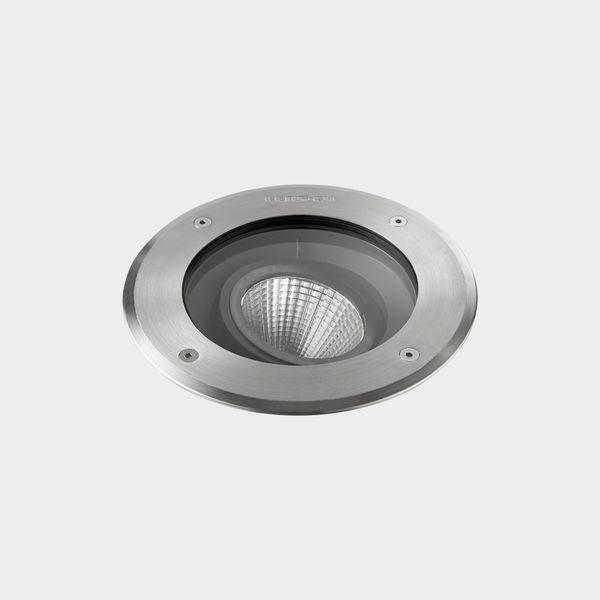 Recessed uplighting IP65-IP67 Gea Cob 223mm LED 21.7W LED neutral-white 4000K DALI-2 AISI 316 stainless steel 2423lm image 1