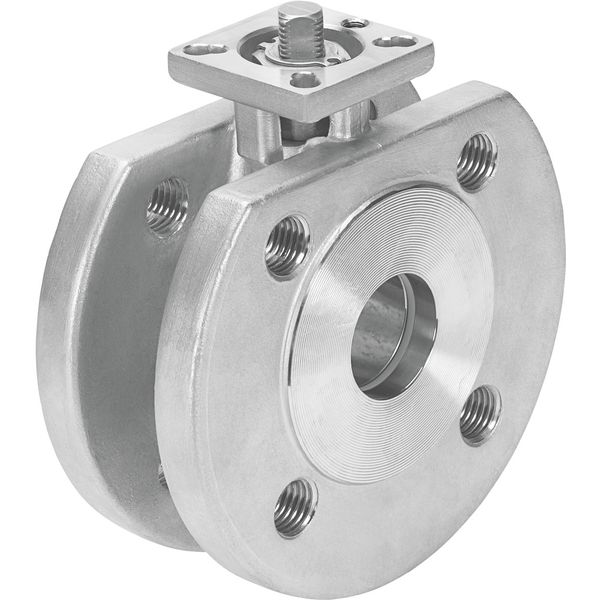 VZBC-40-FF-40-22-F0507-V4V4T Ball valve image 1
