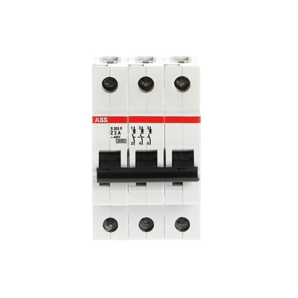 S203P-Z3 Miniature Circuit Breaker - 3P - Z - 3 A image 6