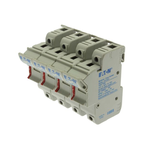 Fuse-holder, low voltage, 50 A, AC 690 V, 14 x 51 mm, 4P, IEC image 7