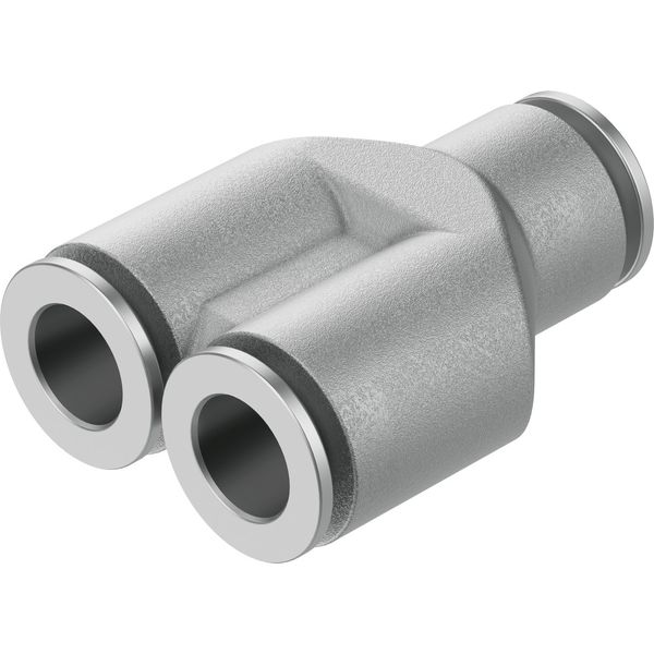 NPQM-Y-Q8-E-P10 Push-in Y-connector image 1