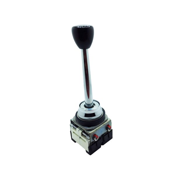 Complete joystick controller, XD2,XD4, 30mm, 2 directions, 1CO per direction, snap action image 1