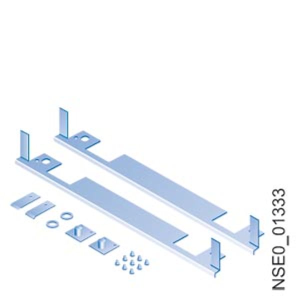 19-inch swing frame crossbar W=1000... image 2