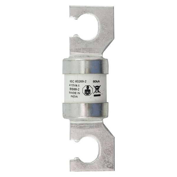 Utility fuse-link, LV, 63 A, AC 415 V, BS88/J, 31 x 110 mm, gL/gG, BS, 82mm fixing centres image 9