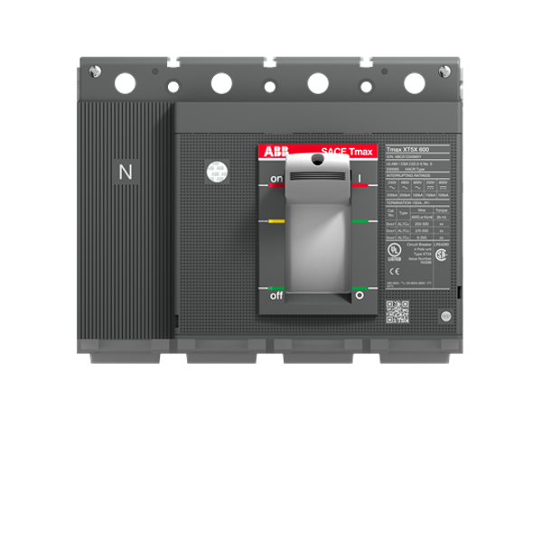 XT5V 400 BREAKING PART 4p F F UL/CSA image 5