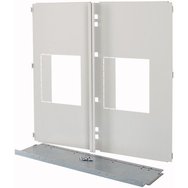 Front plate for 2x PDE3, HxW= 500 x 600mm image 1