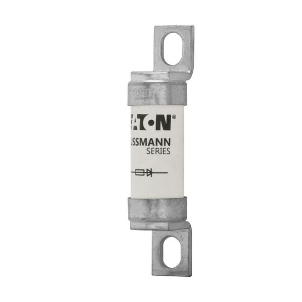 1000Vdc IEC/UL 100A aR 25mm Round fuse image 11