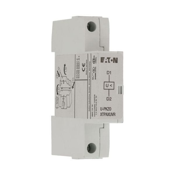 Undervoltage release PKZ0(4), PKE, AC, 208 V 60 Hz, Screw terminals image 10