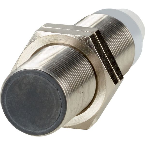 Proximity switch, E57G General Purpose Serie, 1 NC, 3-wire, 10 - 30 V DC, M18 x 1 mm, Sn= 8 mm, Flush, PNP, Stainless steel, Plug-in connection M12 x image 2