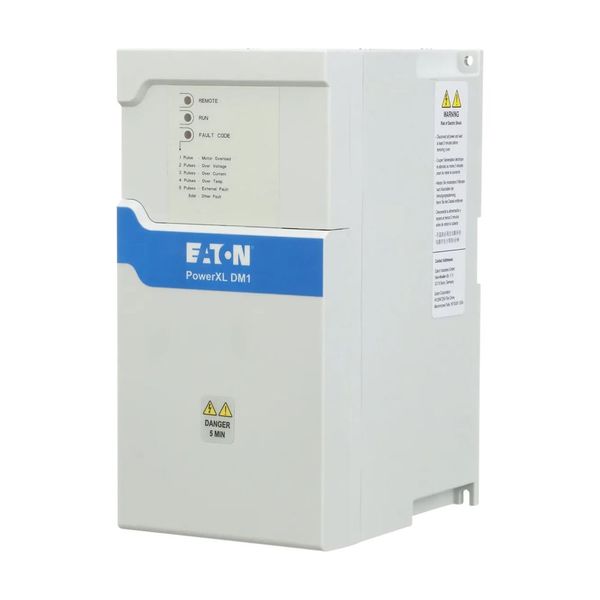 Variable frequency drive, 230 V AC, 3-phase, 25 A, 5.5 kW, IP20/NEMA0, Radio interference suppression filter, Brake chopper, FS3 image 11