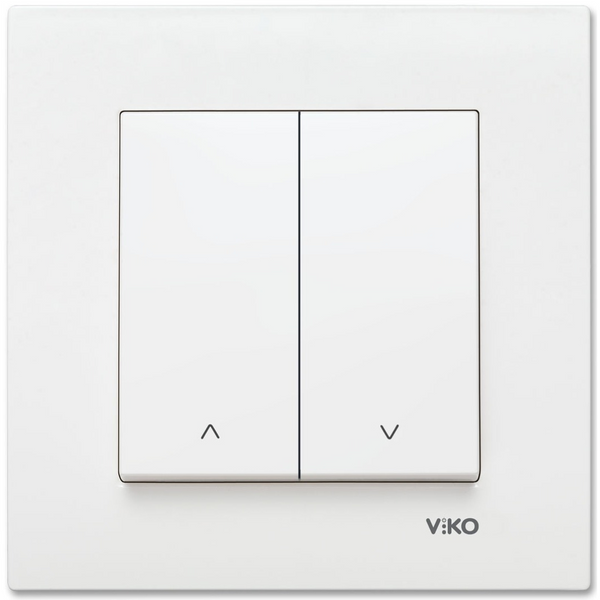 Karre White Blind Control Switch image 1