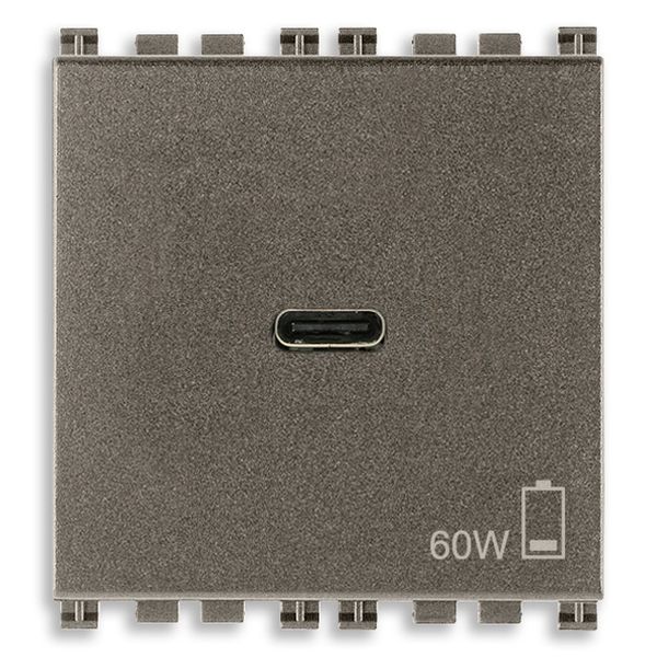 C-USB supply unit 60W PD Metal image 1