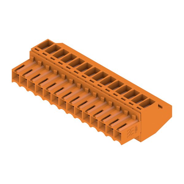 PCB plug-in connector (wire connection), 3.50 mm, Number of poles: 14, image 2