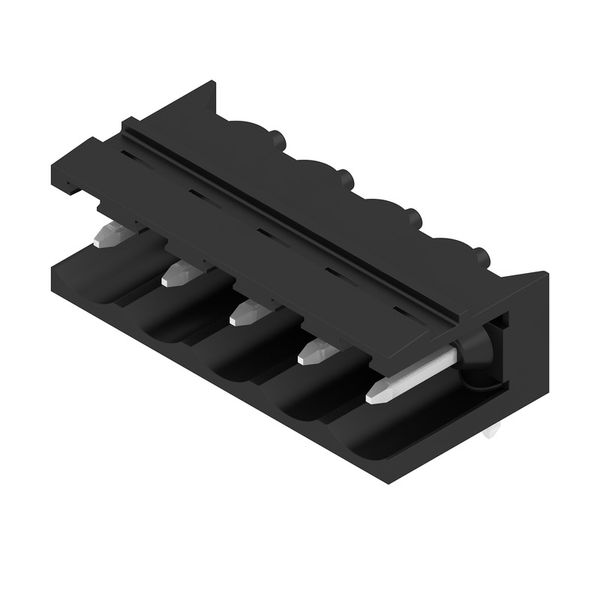 PCB plug-in connector (board connection), 5.08 mm, Number of poles: 5, image 2