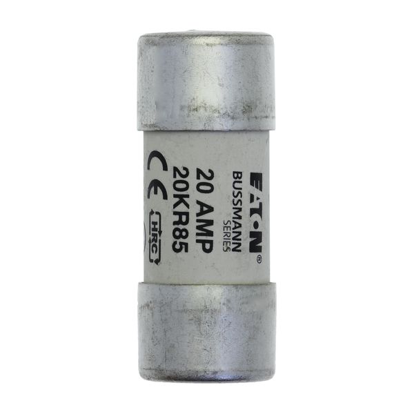 House service fuse-link, low voltage, 10 A, AC 415 V, BS system C type II, 23 x 57 mm, gL/gG, BS image 21