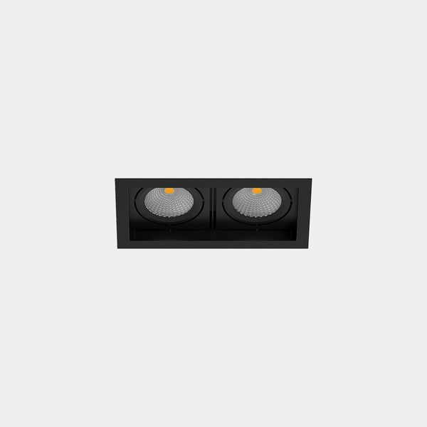 Downlight MULTIDIR TRIM SMALL 21.4W LED warm-white 3000K CRI 90 61.9º ON-OFF Black IN IP20 / OUT IP54 2288lm image 1