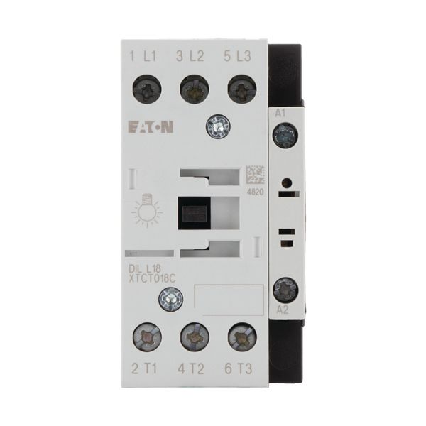 Lamp load contactor, 24 V 50 Hz, 220 V 230 V: 18 A, Contactors for lighting systems image 13