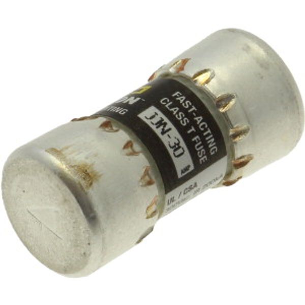 Fuse-link, low voltage, 30 A, DC 160 V, 22.2 x 10.3, T, UL, very fast acting image 15