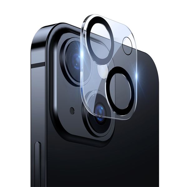 Full-Frame Lens Film For iPhone 13 mini 5.4", iPhone 13 6.1" (2 pcs) image 3