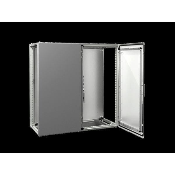 VX Baying enclosure system, WHD: 1200x1200x500 mm, two doors image 2