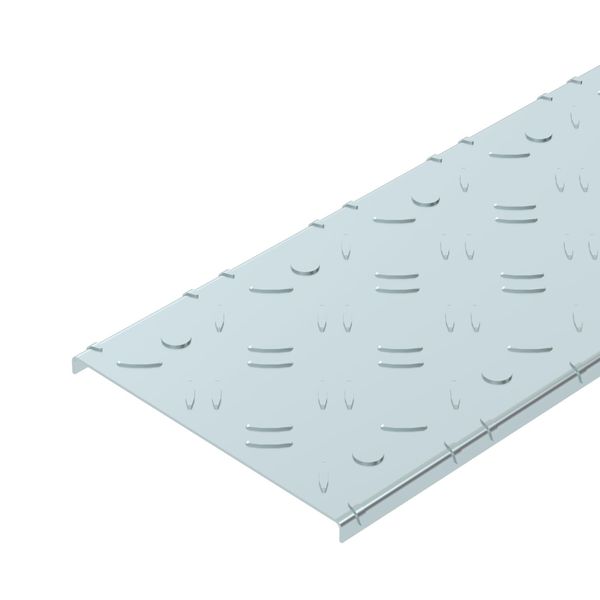 DBKR 200 FS Chequer plate cover for walkable cable trays 200x3000 image 1