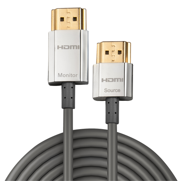 CROMO Slim HDMI High Speed A/A Cable, 4.5m with Ethernet image 2