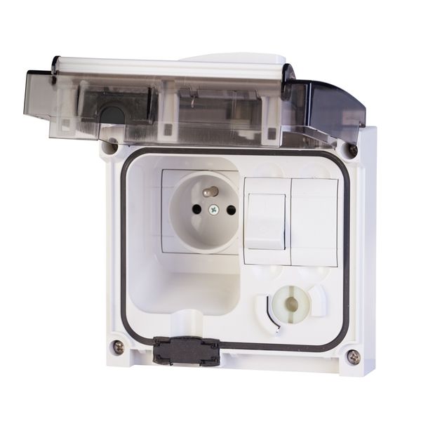 OMNIAPLUS INT. FRENCH SOCKET WITH MCB image 3
