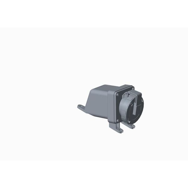 432RS1W Wall mounted socket image 1