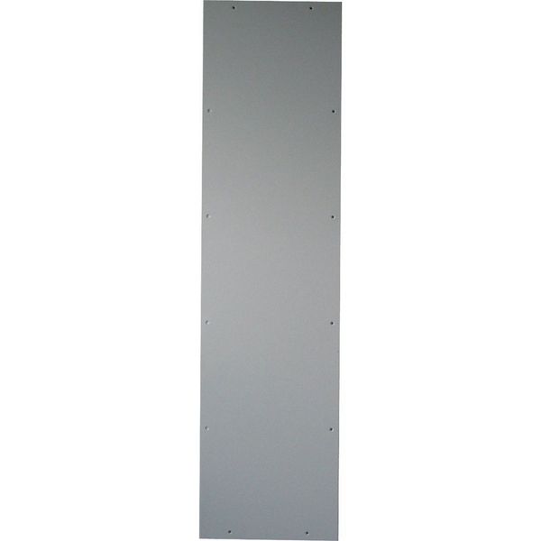 Side walls (1 pair), closed, for HxD = 1400 x 400mm, IP55, grey image 6