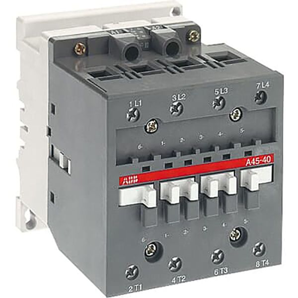 A45-40-00 220-230V 50Hz / 230-240V 60Hz Contactor image 2