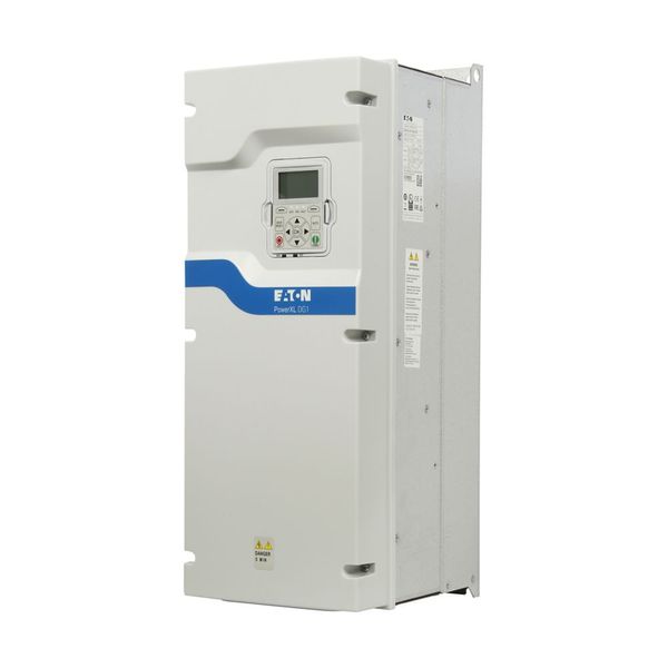 Variable frequency drive, 500 V AC, 3-phase, 62 A, 37 kW, IP54/NEMA12, Brake chopper, DC link choke image 4