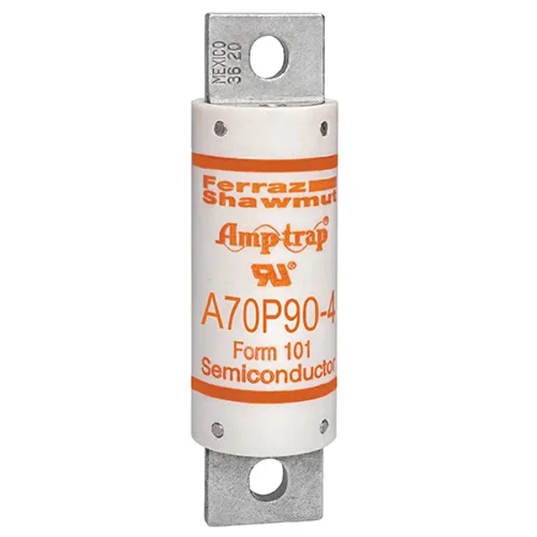 High Speed Fuse Amp-Trap® A70P 700VAC 650VDC 90A Bolted Blade image 1