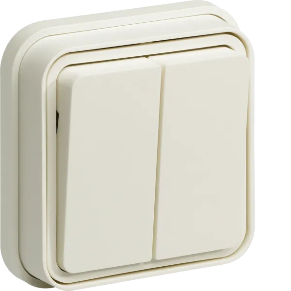 cubyko e - Double ladder switch, white image 1