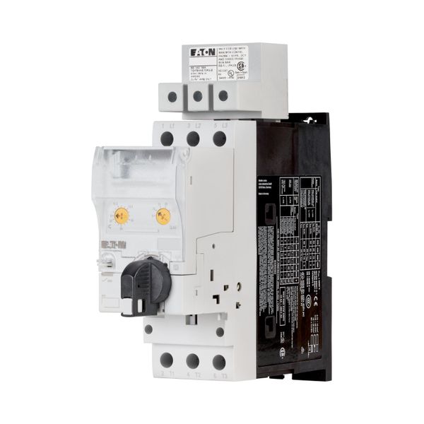 Motor-protective circuit-breaker, Type E DOL starters (complete devices), Electronic, 16 - 65 A, Turn button, Screw connection, North America image 18