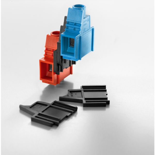 PCB terminal, Intermediate plate, Number of poles: 1, Conductor outlet image 3