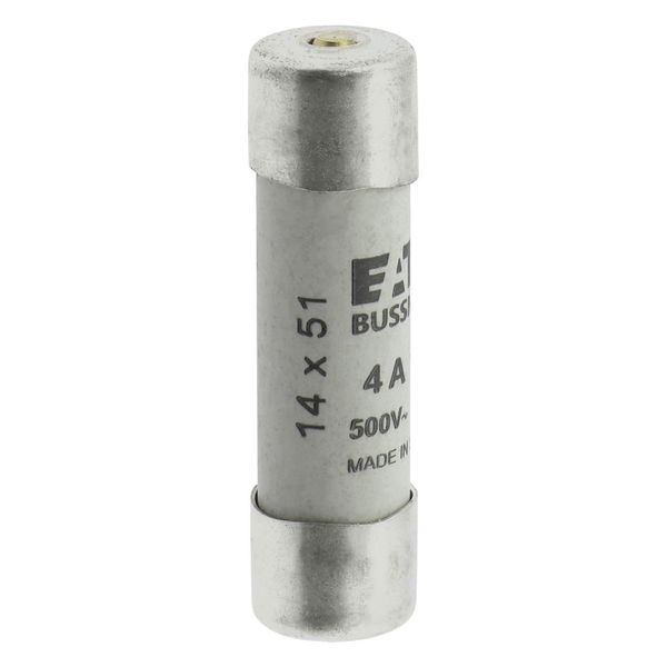 Fuse-link, LV, 4 A, AC 500 V, 14 x 51 mm, gL/gG, IEC, with striker image 19