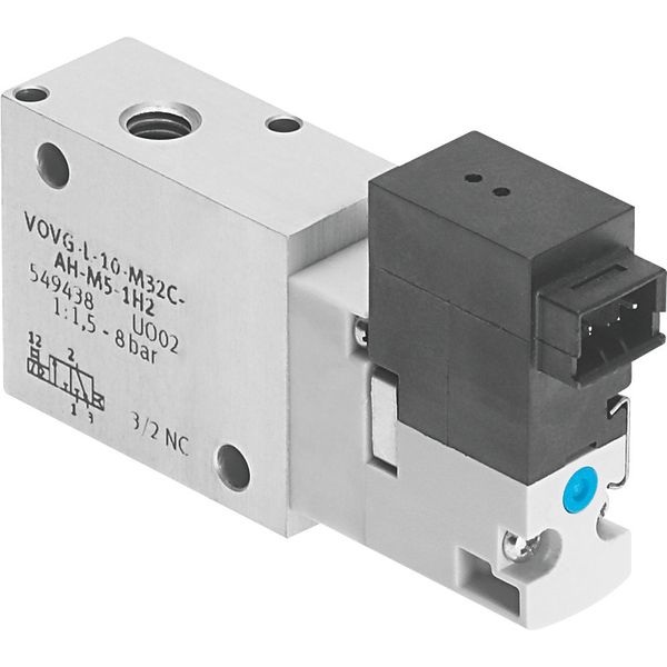 VOVG-S12-M32U-AH-M5-1H2 Air solenoid valve image 1