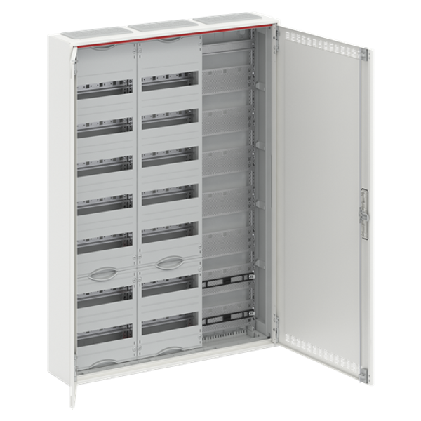 CA37VMW ComfortLine Compact distribution board, Surface mounting, 168 SU, Isolated (Class II), IP30, Field Width: 3, Rows: 7, 1100 mm x 800 mm x 160 mm image 5