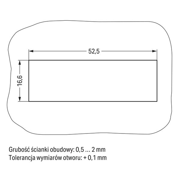 Snap-in socket 5-pole Cod. I blue image 5