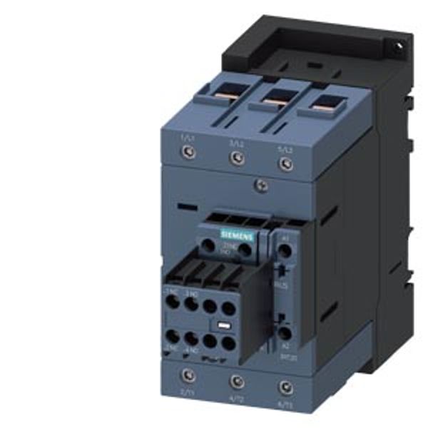 power contactor, AC-3e/AC-3, 110 A,... image 1