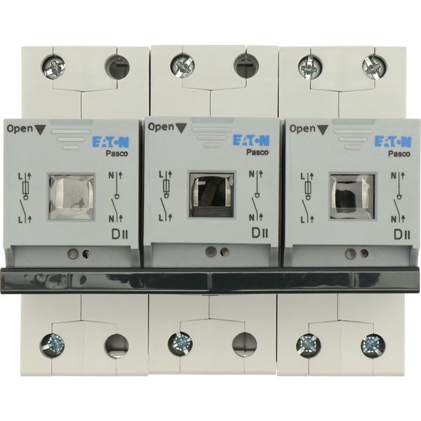 Fuse switch-disconnector, LPC, 25 A, service distribution board mounting, 3 pole, DII image 31