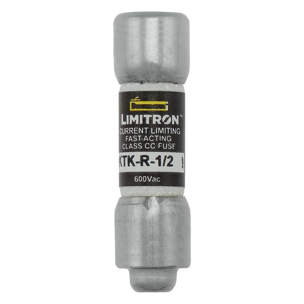 Fuse-link, LV, 0.125 A, AC 600 V, 10 x 38 mm, CC, UL, fast acting, rejection-type image 9