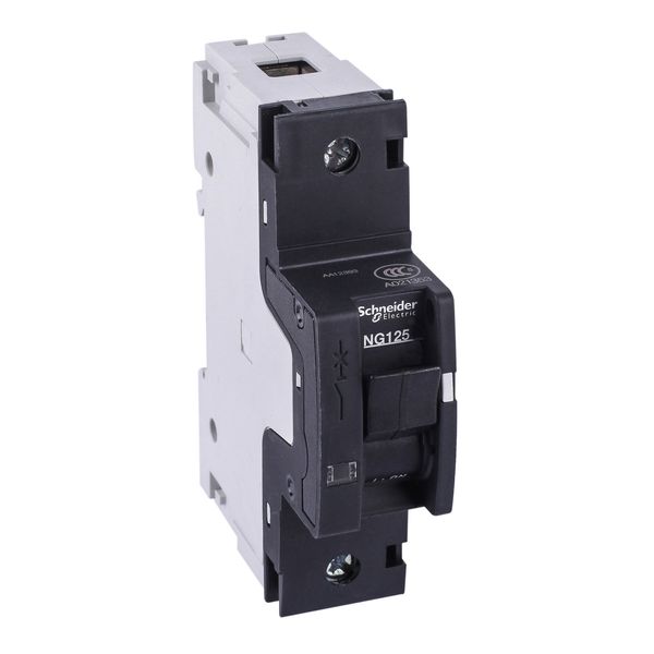 Miniature circuit-breaker, Acti9 NG125H, 1P, 20 A, D curve, 36 kA (IEC 60947-2) image 4