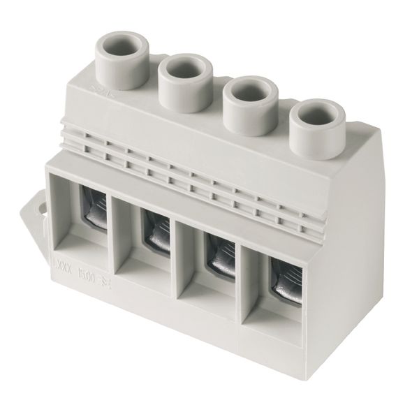 PCB terminal, 15.00 mm, Number of poles: 5, Conductor outlet direction image 3